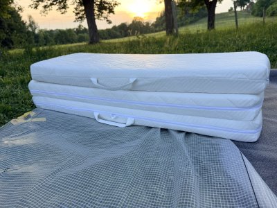 Skládací matrace zakázková vw T5 T6 Transporter, Caravelle, multivan