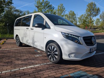 Mercedes-Benz Vito 124 CDI 4x4 Paket Spánek