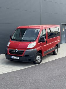 Citroen Jumper 2.2 HDI 2007 – camper, motorka i stěhovák s rampou, 4 místný