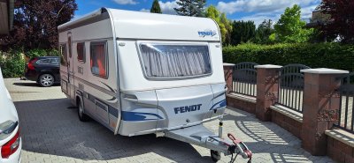 Karavan Fendt Saphir 490
