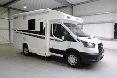 Rimor Kilig 18 Plus, 125KW, 06/2024, 8000Km, 200Ah LiFePo4,  tažné zařízení, zánovní